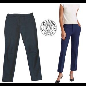 Club Monaco dark gray stretchy ankle pants size 8